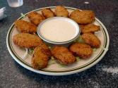 Zucchini Parmesan Appetizers
