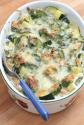 Zucchini Corn And Tomato Au Gratin