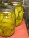 
Zucchini Bread-and-butter Pickles