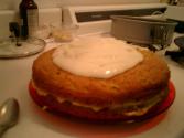 Sourdough Zucchini Cake