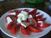 Zucchini And Cheese Salad