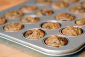  Cocoa Nut Zucchini Muffins