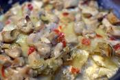Zucchini In Sour Cream