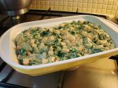 Zucchini Spinach Casserole