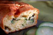 Zucchini With Gruyere Cheese