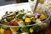 Zucchini With Peppers