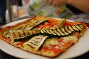 Zucchini With Tomato Sauce