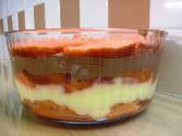 Zuppa Inglese With Custard Filling