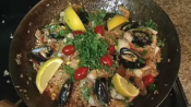 Seafood Paella Recipe