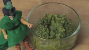 Green Pizza Recipe
