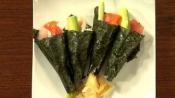 How To Make Hand Roll Sushi