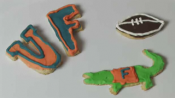 Tips To Decorate Cookies For A University Of Florida Game