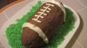 Football Ice Cream Cake Recipe