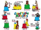 Table Manners- Not Cool Anymore!