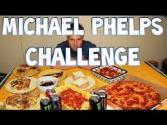 Michael Phelps Diet Challenger Downs 12000 Calories In One Sitting!