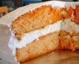 Orange Dreamsicle Cake 