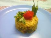 Thakkali Kadalai Paruppu Saadam (tomato And Chana Dal Rice)