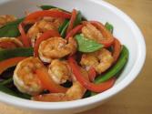 Stir-fried Shrimp With Snow Peas