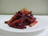 Beetroot Salad With Peanuts