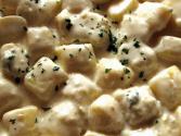 Gnocchi In Fontina Sauce