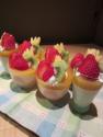 Mango Jelly And Milk Bavarois Parfait