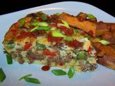 Gluten Free - Impossible Pepper Steak Pie