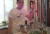 Easy Dinner Suggestions - Part 2: Grilling The Pizza And Preparing Dessert