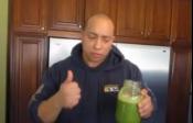 Incredible Hulk Coconut Shake
