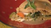 Whole Wheat Vegetable Pot Pie 