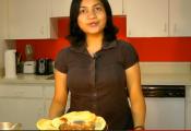 Indian Chana Bhatura