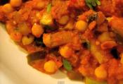 Indian Inspired Chickpea And Vegetable Curry