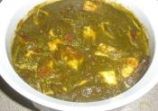 Indian Palak Paneer