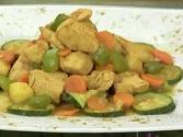 Indian Style Chicken Curry