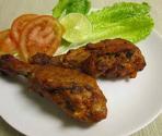 Indian Tandoori Chicken In A Broiler 