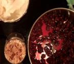 Individual Cherry Cheesecake Parfait