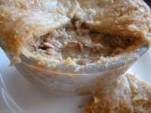 Individual Steak And Kidney Puddings