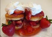 British Favorite Strawberry Shortcakes