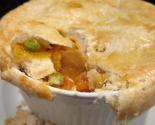 Individual Vegetable Pot Pies