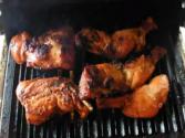 Infrared Grilled Split Legs & Thighs From "la Michoacana"