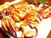 Filipino Inihaw Na Pusit