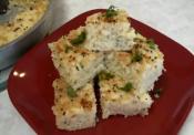 Instant Khatta Dhokla - Gujarati Idra