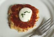 Crispy Instant Mashed Potato Pancakes