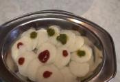 Instant Rava Idlis - Mini Appetizer Idlis - South Indian Cuisine