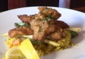 Crumbed Razor Clams