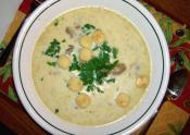 Irish Oyster Soup 