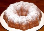 Irish Pound Cake