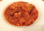 Traditional Irish Stew With Parsley Dumplings