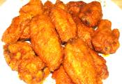 Irish Whiskey Chicken Wings