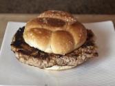 Island Pork Burger! (with Spicy Sauce)