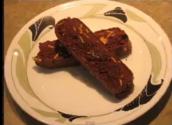 Italian Double Chocolate Biscotti 